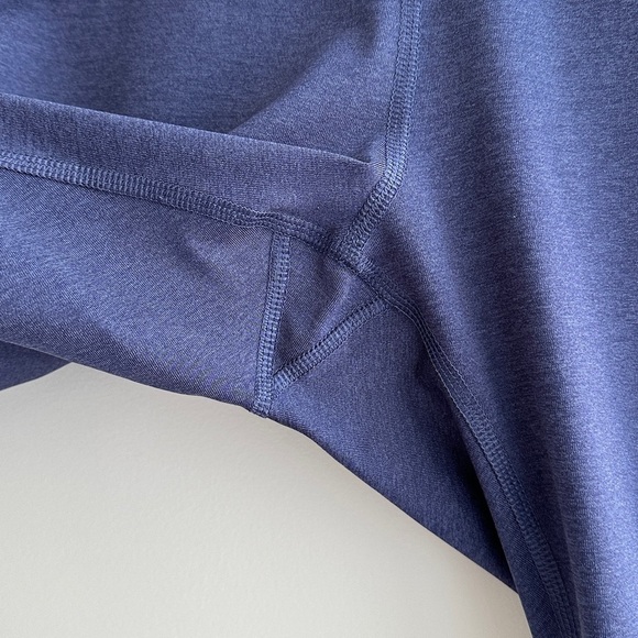 Old Navy High-Waisted Elevate Color-Block Compression Leggings, Pageant Purple,L - Picture 7 of 16